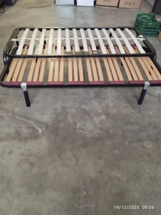 Cama nido metálica y de madera