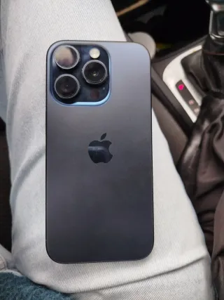 iPhone 15 Pro Space Gray