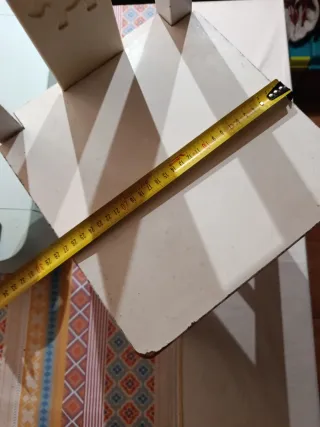 Silla infantil de madera para pintar