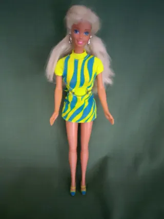 Muñeca Barbie Antigua Movie Groovin Muñeca