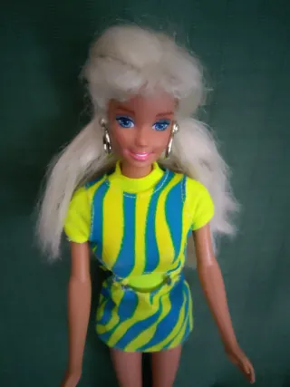 Muñeca Barbie Antigua Movie Groovin Muñeca