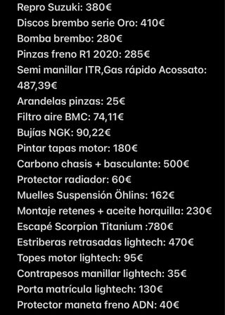 Suzuki GSX-R1000 K8 En Venta.!!