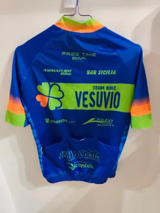 Maglia Ciclismo SL2 Team Bike Vesuvi
