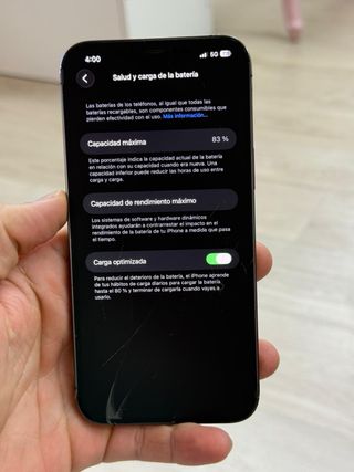 iPhone 12 Pro Max 128GB Azul grafito