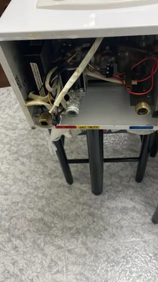 Calentador Cointra Butano Blanco No enciende 6L