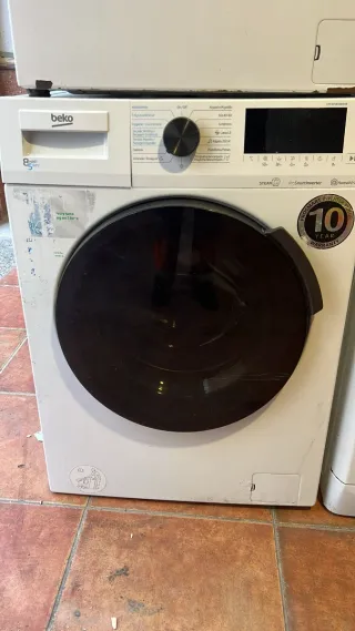 Lavadora Secadora Beko 8kg