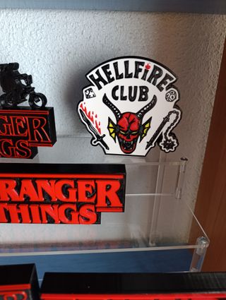 Letreros Stranger Things