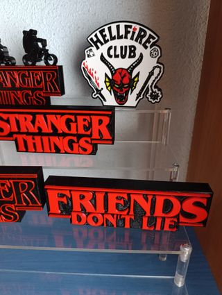 Letreros Stranger Things