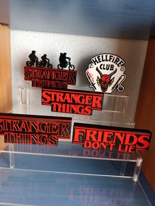 Letreros Stranger Things