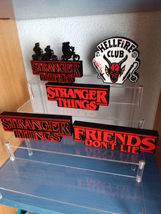 Letreros Stranger Things