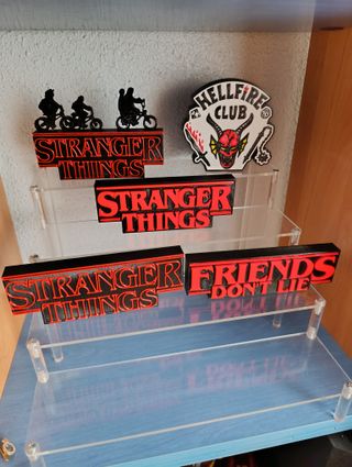 Letreros Stranger Things