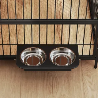 Mesa Auxiliar Moderna Jaula Perro