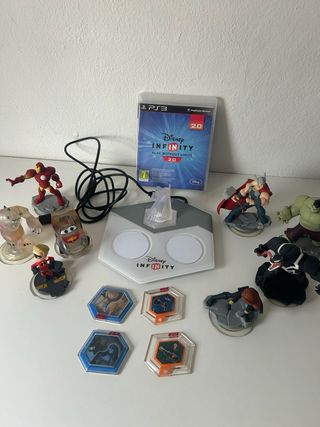 Disney Infinity 2.0 PS3 Juego + Figuras