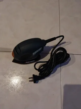 Lijadora Black+Decker Ratón + Accesorios