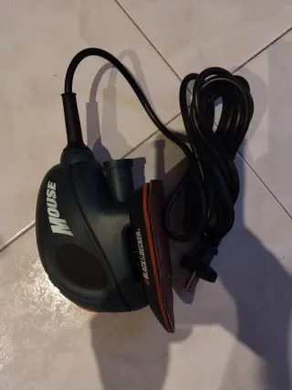 Lijadora Black+Decker Ratón + Accesorios