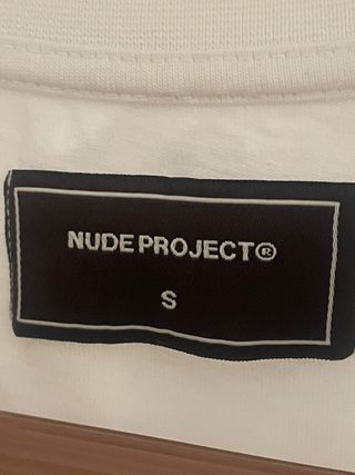 Camiseta Nude Project Blanca