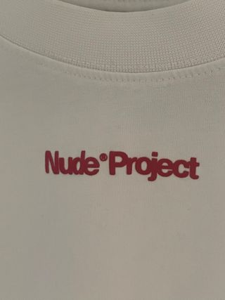 Camiseta Nude Project Blanca