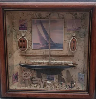 Cuadro Decorativo Nudos Marinos