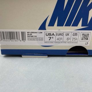 Jordan 1 Retro Low OG SP Fragment x Travis Scott