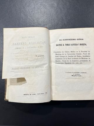 Elementos de Patología General de A.F. Chomel.1874