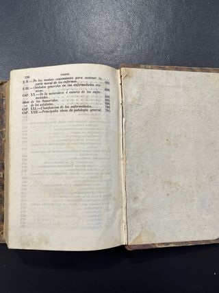 Elementos de Patología General de A.F. Chomel.1874