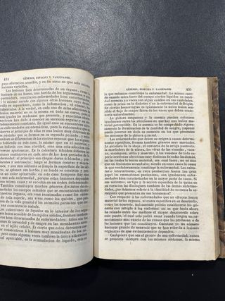 Elementos de Patología General de A.F. Chomel.1874