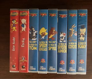 Colección Películas VHS Lo Mejor de Looney Tunes