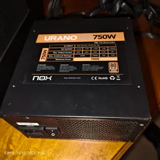 Fuente Alimentación Cooler Master VX750W