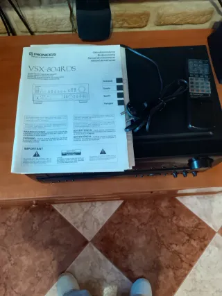 Amplificador Pioneer VSX-804RDS Negro