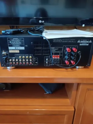 Amplificador Pioneer VSX-804RDS Negro