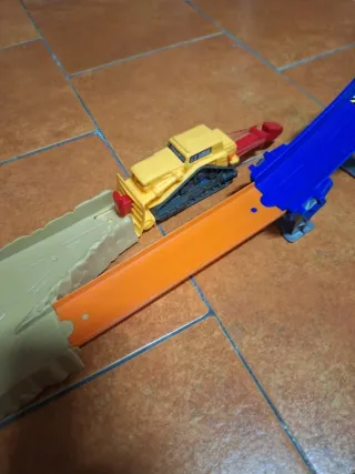 Pista Hot Wheels Lanzadera