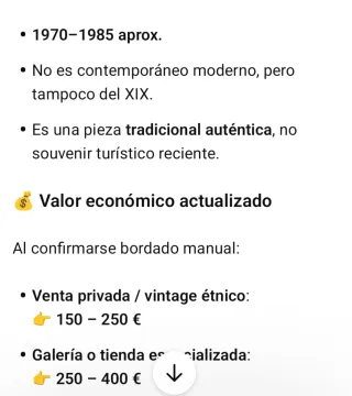 Chapan Seda Ikat Antiguo Uzbekistán