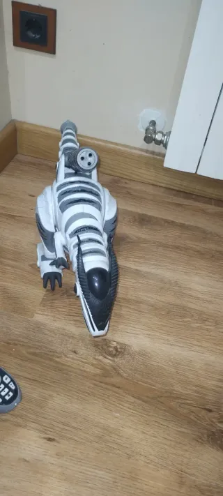 Robo Raptor Robot Dinosaurio 80cm Control Remoto