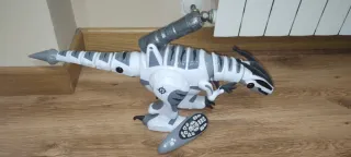 Robo Raptor Robot Dinosaurio 80cm Control Remoto