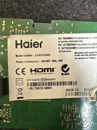 Placa de alimentación Haier LDH32V28Vestel 171PS62