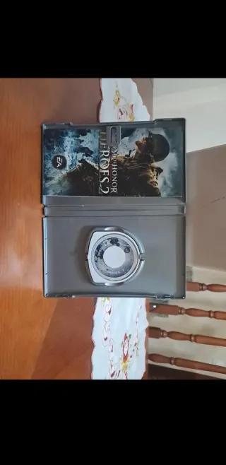 Juego PSP Medal of Honor Heroes 2 EA