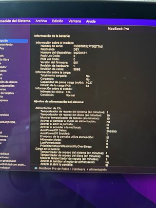 MacBook Pro 13 2016 8GB RAM i5