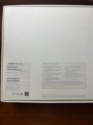 MacBook Pro 13 2016 8GB RAM i5