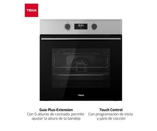 Horno Teka HSB635INDEP Multifunción Inox A+