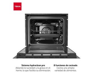 Horno Teka HSB635INDEP Multifunción Inox A+