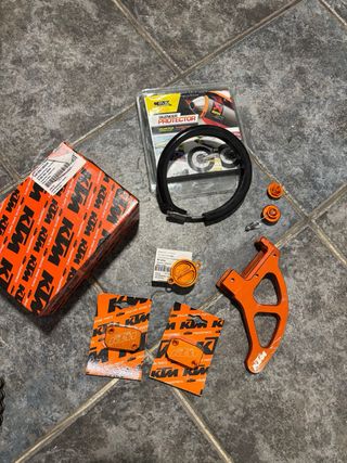 Pieza alum ktm original protector disco sfx exc f