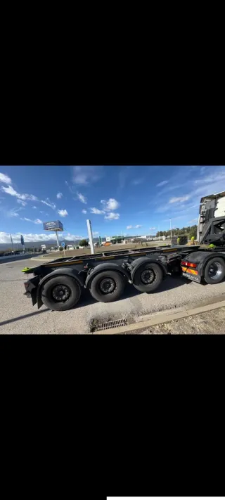 Semirremolque Portacontenedores