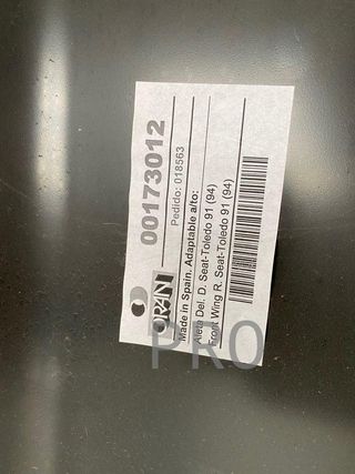 Aleta Seat Toledo 1 173012 Nuevo