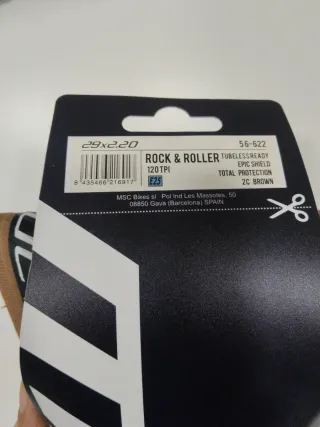 Neumático MSC Rock&Roller 29x2.20