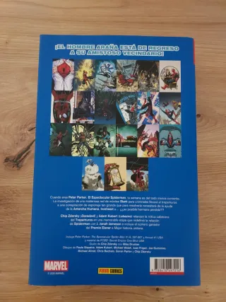 El espectacular spiderman de chip zdarsky