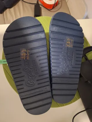 Chanclas de Pepe Jeans, talla 42 de color azul