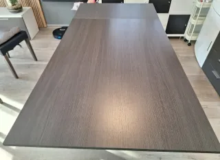 Mesa comedor + 4 sillas + mesa elevable