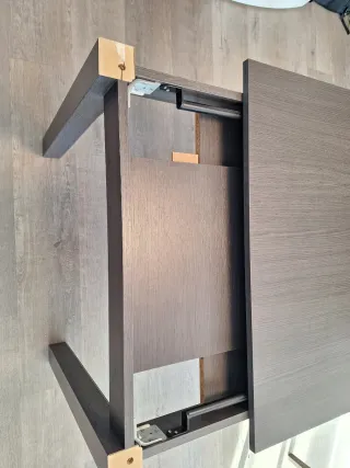 Mesa comedor + 4 sillas + mesa elevable