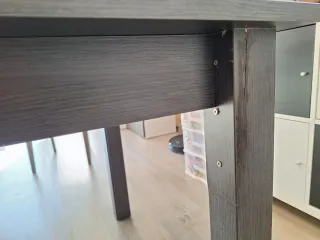 Mesa comedor + 4 sillas + mesa elevable