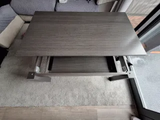 Mesa comedor + 4 sillas + mesa elevable